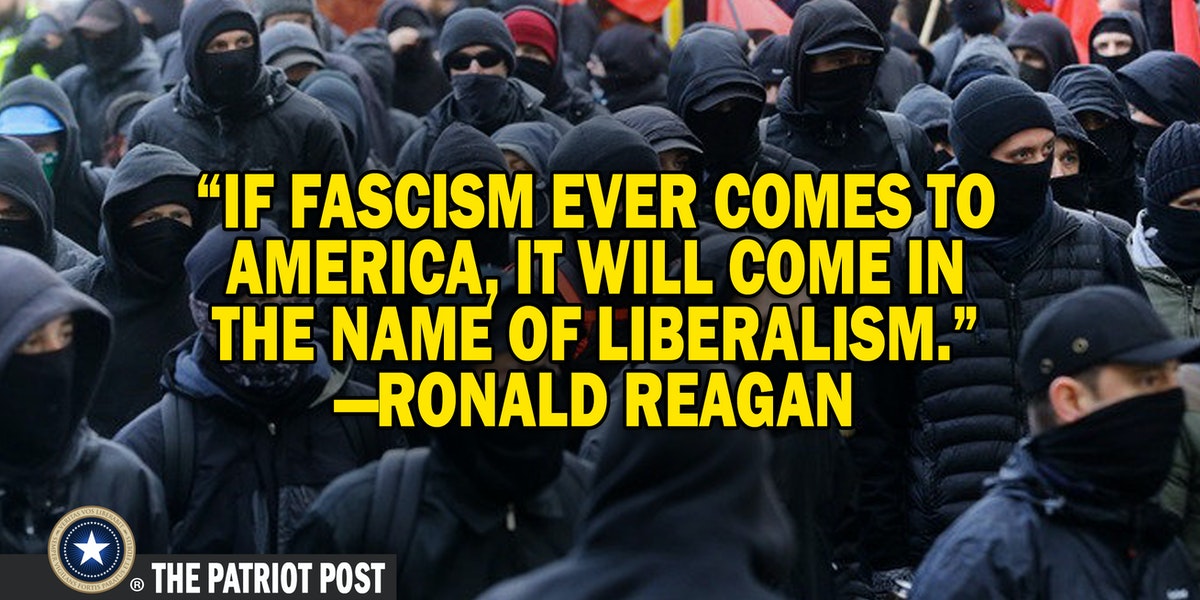 regan quote- fascism