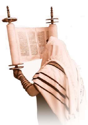 Yeshua reads Torah